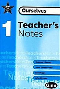 New Star Science yr1/P2: Ourselves Teachers Notes (Spiral Bound)