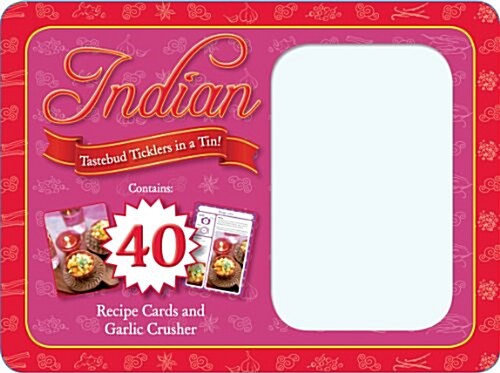Indian Recipe Tin (Cards)