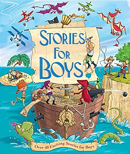 Stories for Boys (Hardcover)