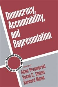 Democracy, accountability, and representation