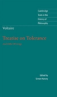 Voltaire: Treatise on Tolerance (Hardcover)