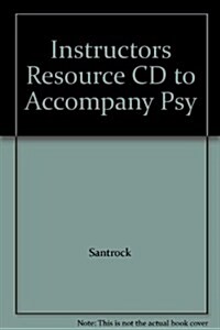 INSTRUCTORS RESOURCE CD TO ACCOMPANY PSY (CD-Audio)