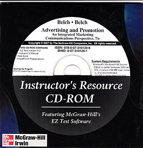 INSTRUCTORS CD IM TB CTB TO ACCOMPANY AD (CD-Audio)