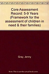 Core Assessment Record (Paperback)