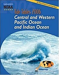 Tidal Current Tables : Central and Western Pacific Ocean and Indian Ocean (Paperback)