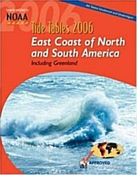 Tidal Current Tables : East Coast of North and South America, Including Greenland (Paperback)