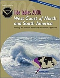 Tidal Current Tables : West Coast of North and South America, Including the Hawaiian Islands (Paperback)
