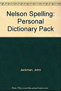 NELSON SPELLING PERSONAL DICTIONARY P (Paperback)