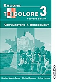 Encore Tricolore Nouvelle 3 Copymasters and Assessment (Paperback)