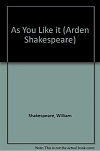 As You Like it (Hardcover)