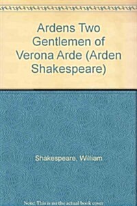 The Two Gentlemen of Verona (Hardcover, 2 Rev ed)