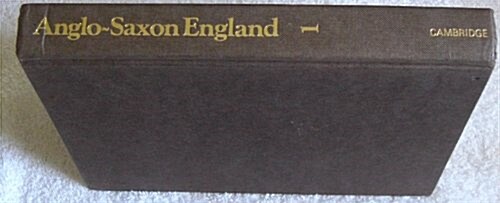 Anglo-Saxon England: Volume 1 (Hardcover)