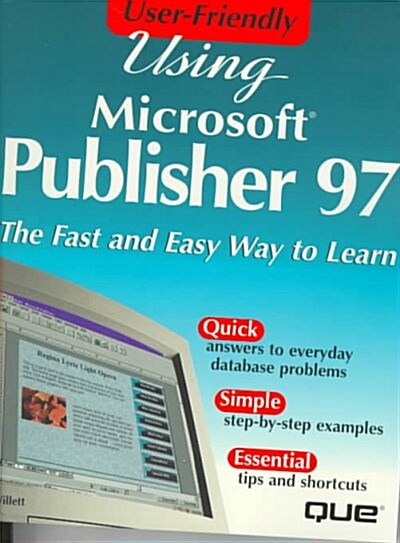 Using Microsoft Publisher 97 (Paperback)