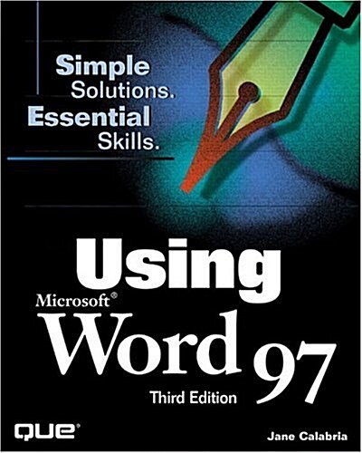 Using Microsoft Word 97 (Paperback, 3rd, Subsequent)