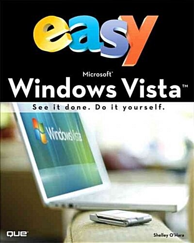 Easy Microsoft Windows Vista (Paperback, 1st)