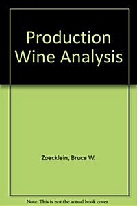 Production Wine Analysis (Hardcover)