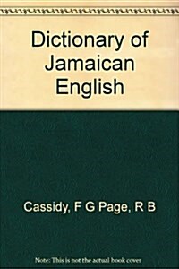 Dictionary of Jamaican English (Hardcover, 2nd, Subsequent)