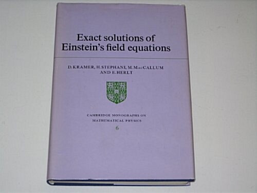 Exact Solutions of Einsteins Equations (Hardcover, 1st)