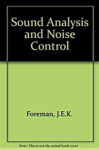 Sound Analysis and Noise Control (Hardcover)