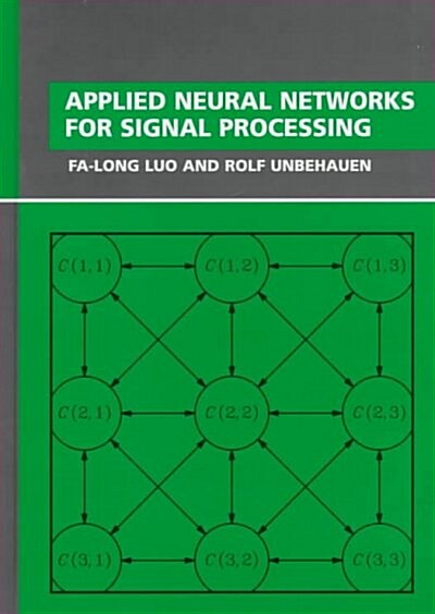 Applied Neural Networks for Signal Processing (Hardcover)