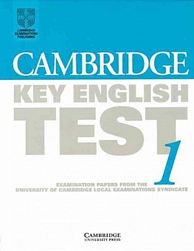 Cambridge Key English Test 1 (Paperback, Student)