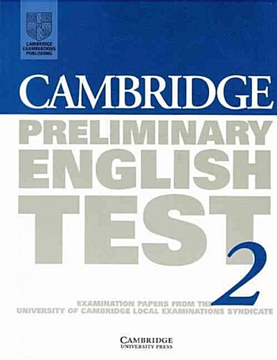 [중고] Cambridge Preliminary English Test 2 (Paperback, Student)