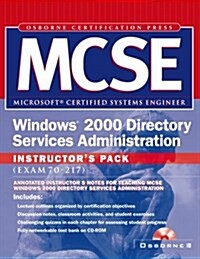 Mcse Windows 2000 Directory Services Administration Instructors Pack (Paperback, PCK)