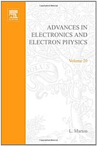 ADVANCES ELECTRONC &ELECTRON PHYSICS V20 (Paperback)