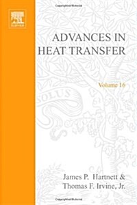 Advances in Heat Transfer (Hardcover)