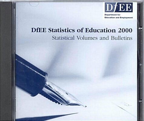 Dfee Statistics of Education : Statistical Volumes and Bulletins (CD-ROM)