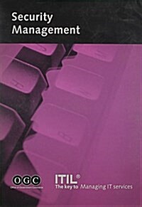 Security Management : IT Infrastructure Library (Hardcover)