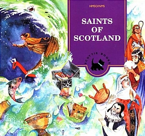 Saints of Scotland (Paperback)