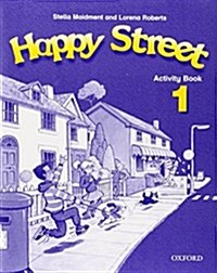 Happy Street: 1: Activity Book (Paperback)