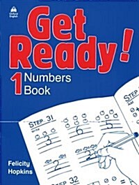 Get Ready!: 1: Numbers Book (Paperback)