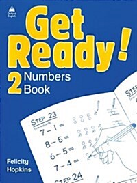 Get Ready!: 2: Numbers Book (Paperback)