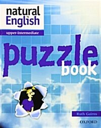 Natural English Upper-Intermediate: Puzzle Book (Paperback)