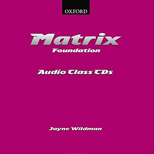 New Matrix Foundation: Class Audio CDs (2) (CD-Audio)