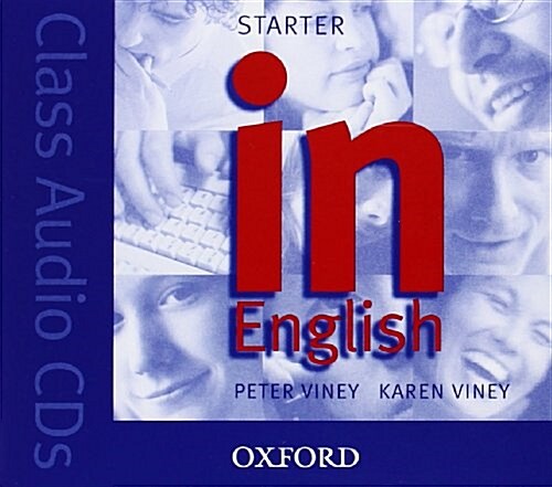 In English Starter: Class Audio CDs (2) (CD-Audio)
