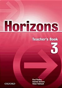 Horizons 3: Teachers Book (Paperback)