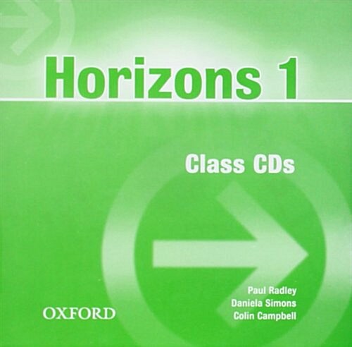 Horizons 1: Class Audio CDs (2) (CD-Audio)