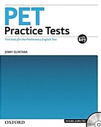 PET Practice Tests:: Practice Tests With Key and Audio CD Pack (Multiple-component retail product)