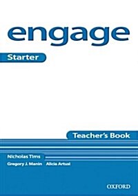 Engage Starter: Teachers Book (Paperback)
