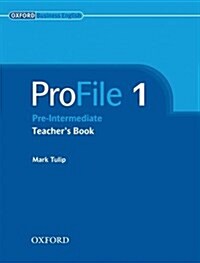 ProFile 1: Teachers Book (Paperback)