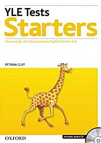 Cambridge Young Learners English Tests: Starters: Students Pack : Practice tests for the Cambridge English: Starters Tests (Multiple-component retail product)