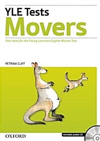 Cambridge Young Learners English Tests: Movers: Students Pack : Practice tests for the Cambridge English: Movers Tests (Package)