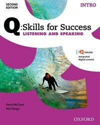 Q: Skills for Success: Intro Level: Listening & Speaking Student Book with iQ Online (Multiple-component retail product, 2 Revised edition)