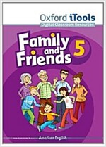 Family and Friends American Edition: 5: Itools CD-ROM (CD-ROM)