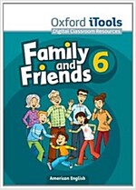 Family and Friends American Edition: 6: Itools CD-ROM (CD-ROM)