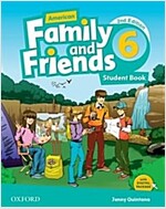 American Family and Friends 6 : Student Book (Paperback, 2nd Edition
)