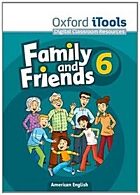 Family and Friends American Edition: 6: Itools CD-ROM (CD-ROM)